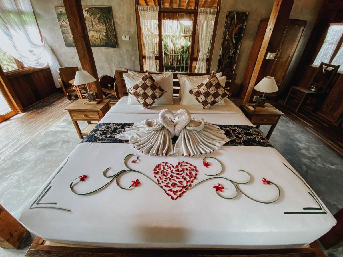 Sarini Villas Blahbatu Bagian luar foto
