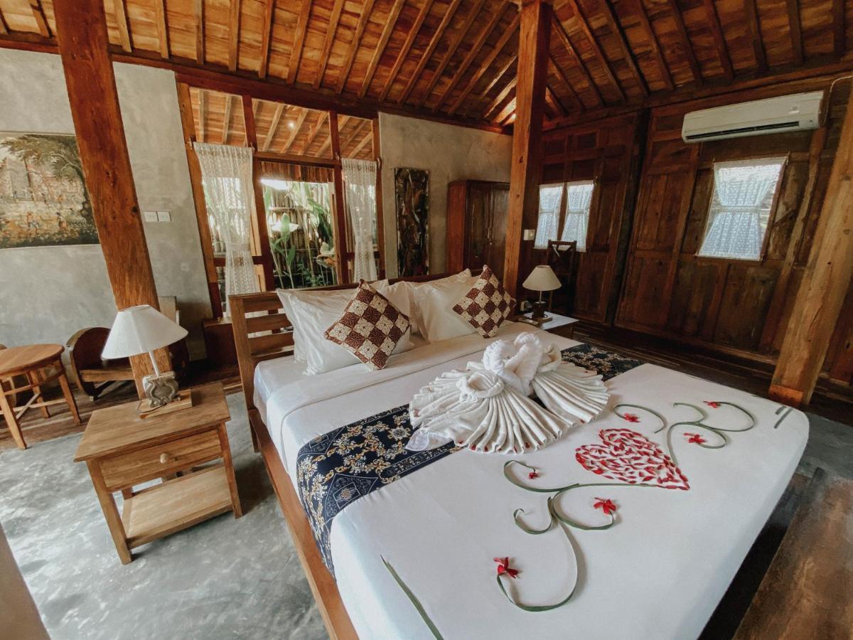 Sarini Villas Blahbatu Bagian luar foto