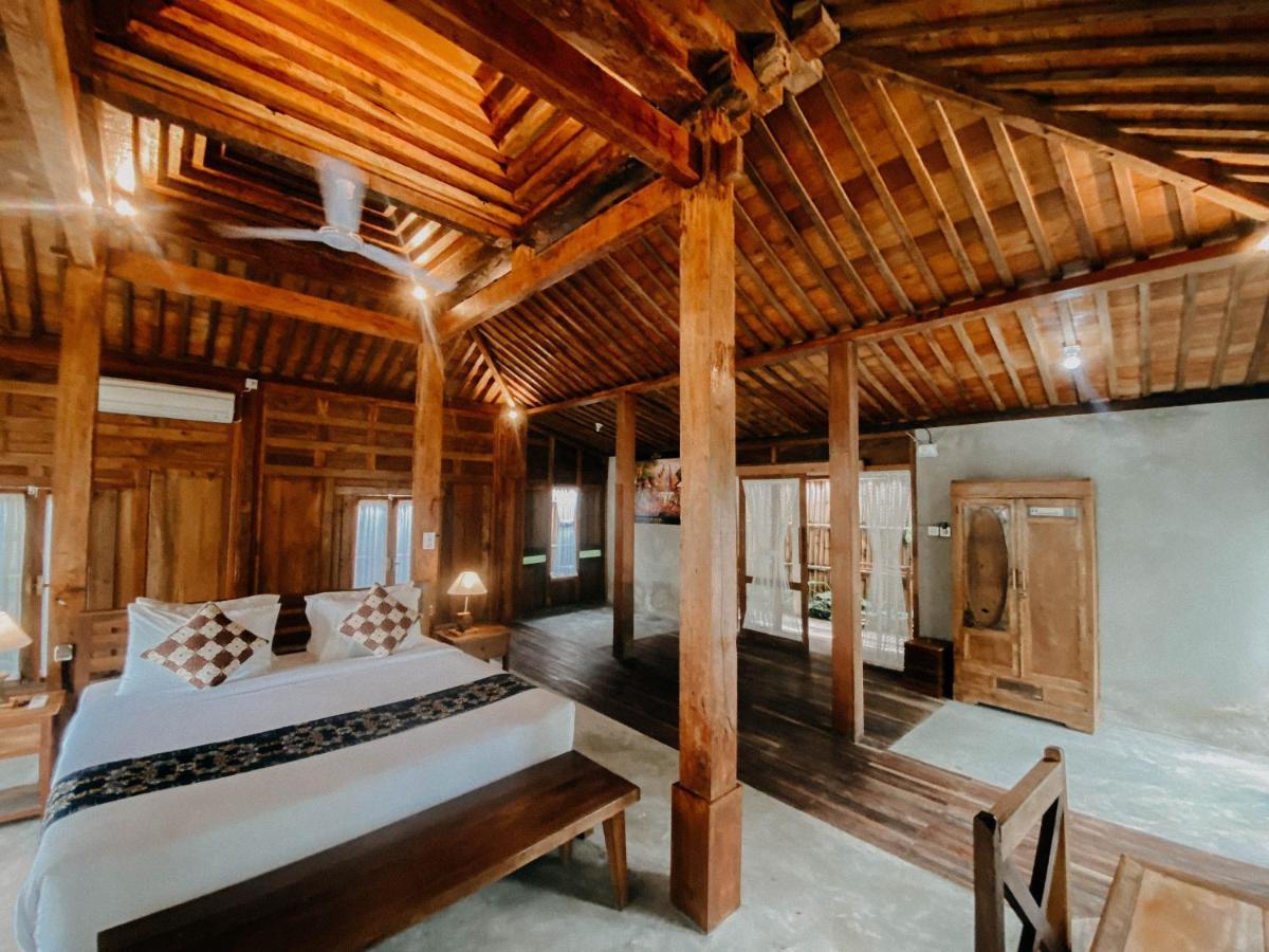 Sarini Villas Blahbatu Bagian luar foto